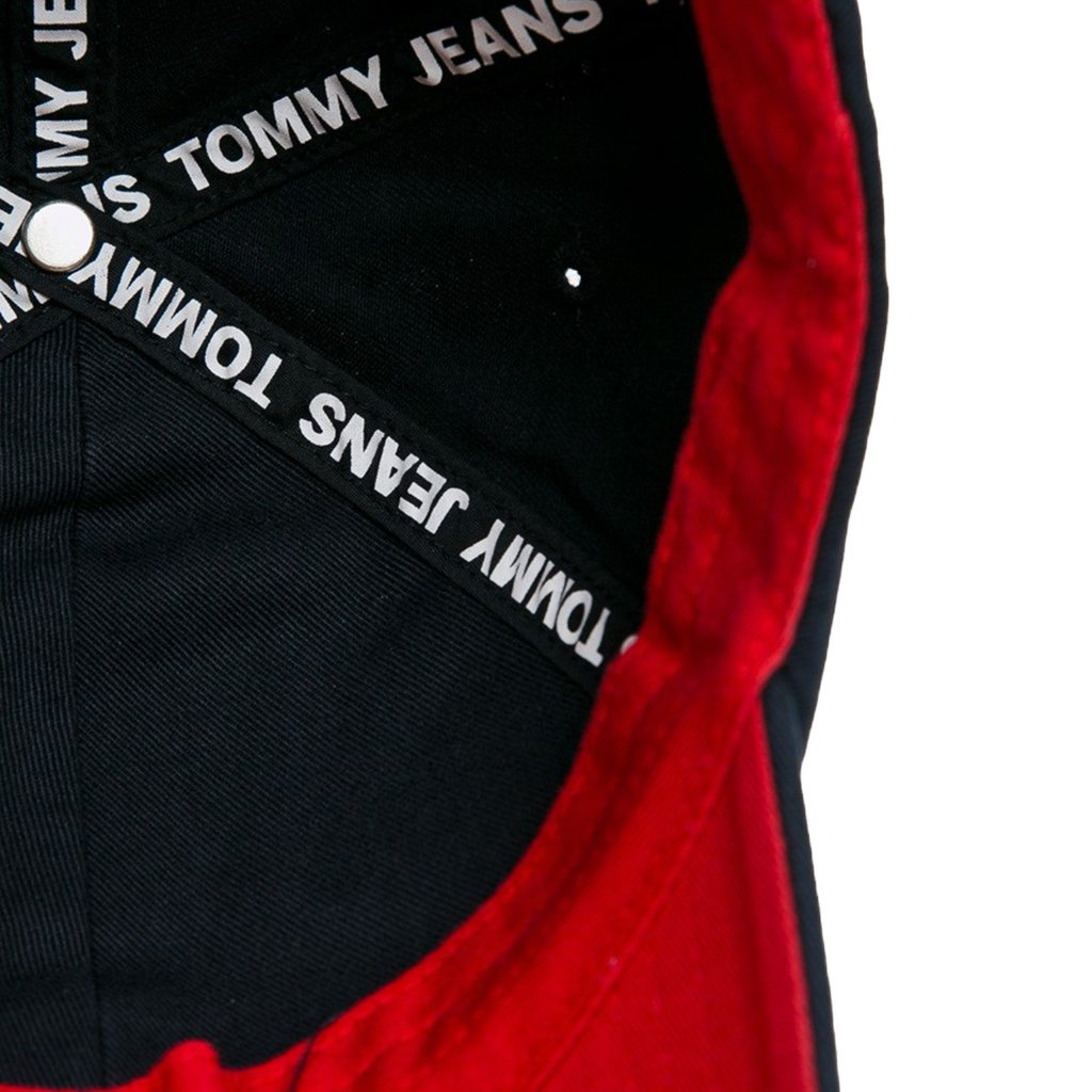 Czapka TOMMY JEANS Tju Sport Cap AU0AU00137