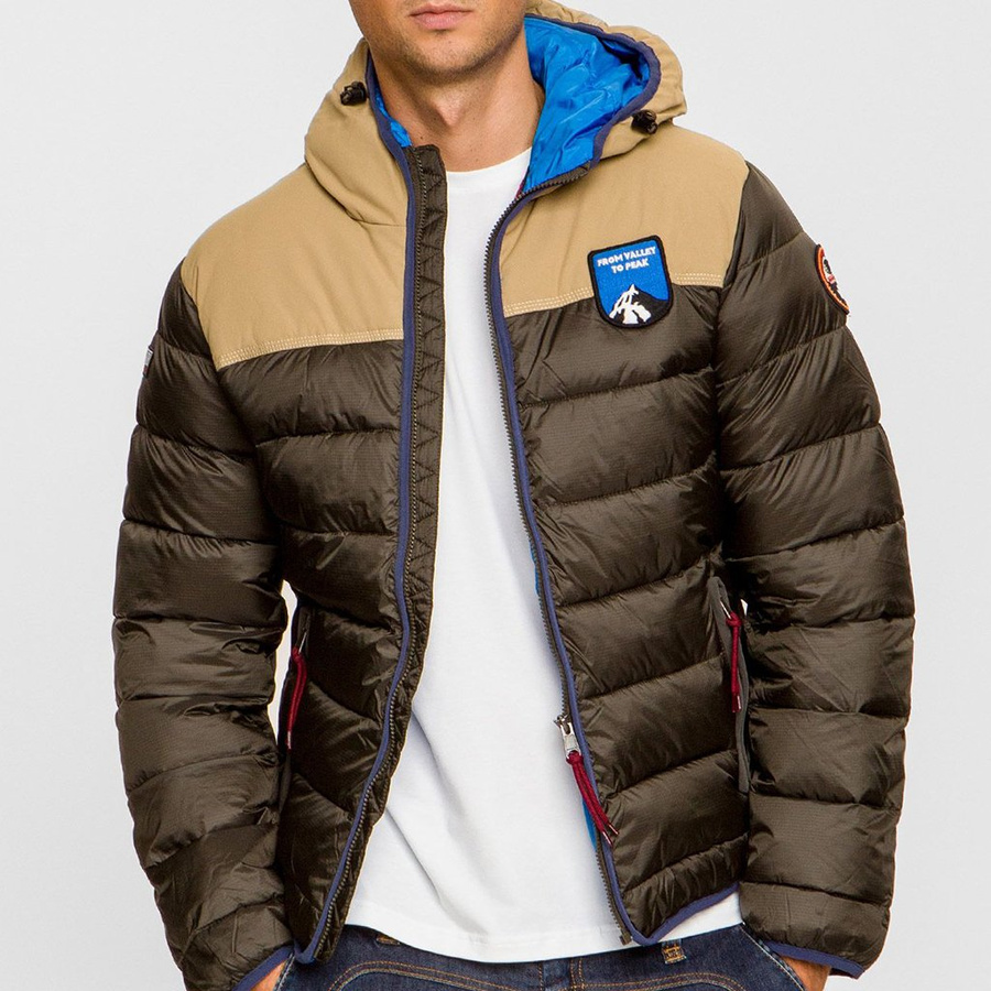 Męska Kurtka Puchowa NAPAPIJRI ARIC N0YITL