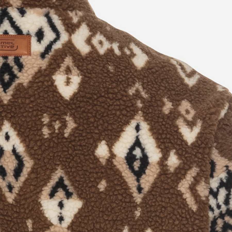 Kurtka Polarowa CAMEL ACTIVE C09401 Brązowa