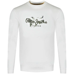 Bluza Męska PEPE JEANS Bernie PB503504 Biała