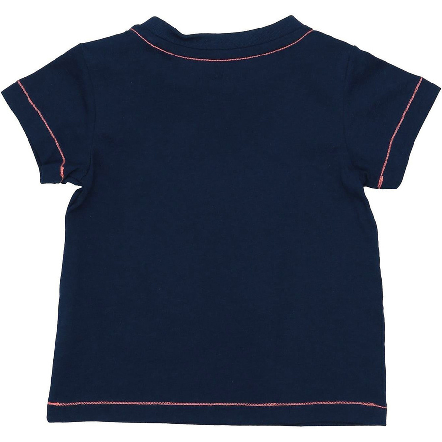 T-shirt Dzieciecy GUESS J1RI26 K6YW1 Granatowy