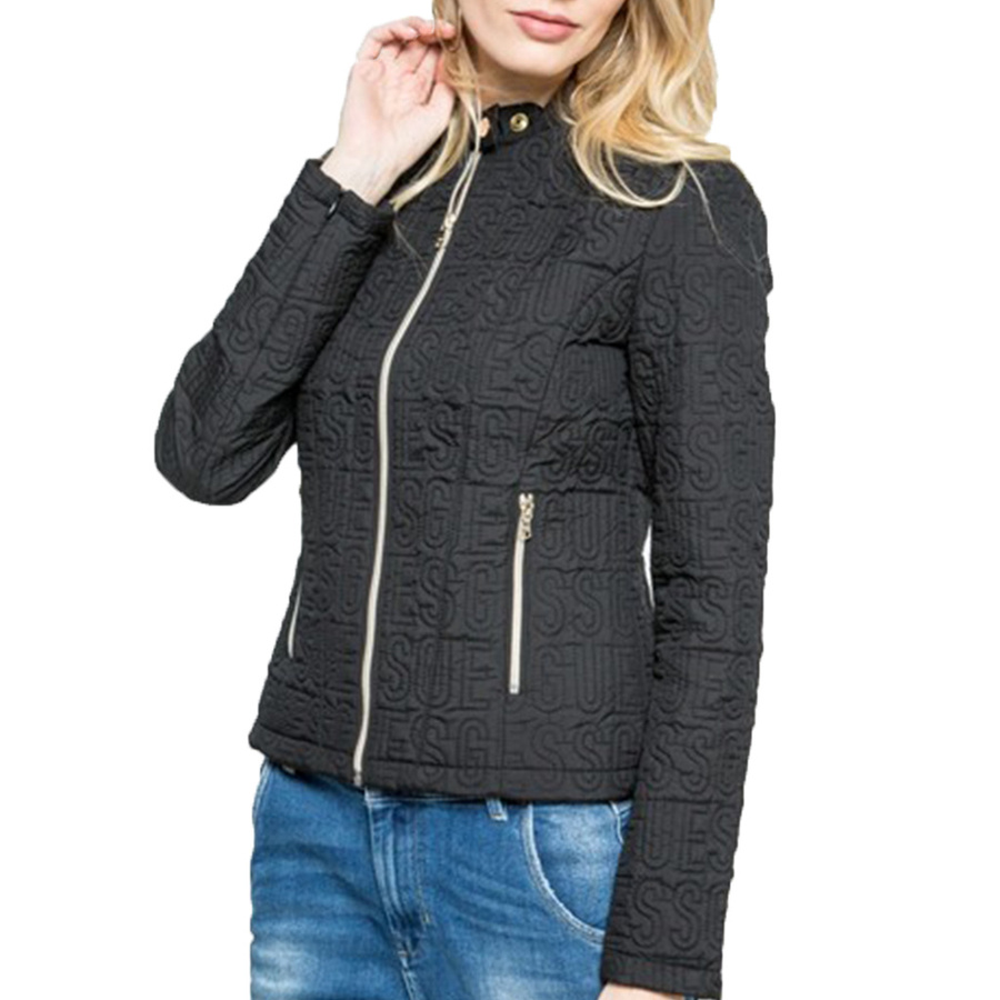 Kurtka Damska GUESS W73L57 W8QJ0 Czarna