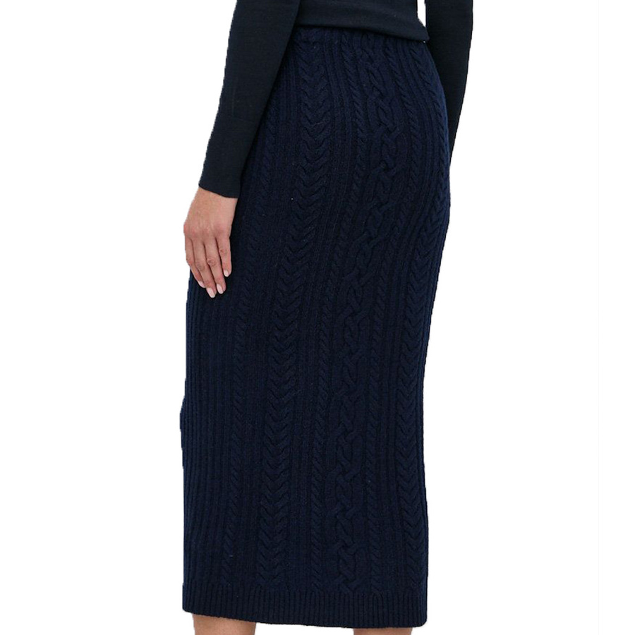 Spódnica POLO RALPH LAUREN 200841655002 Granatowa