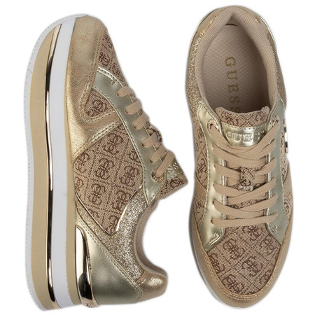 Buty Damskie GUESS Dealy FL5DLY FAL12 BEIGE