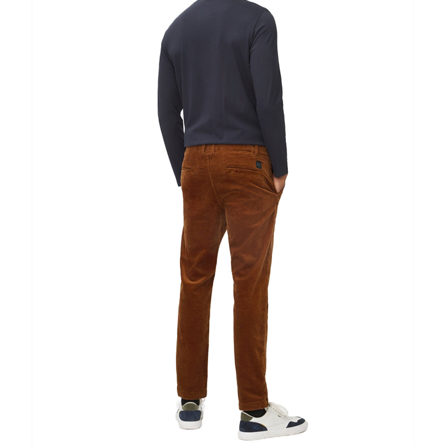 Camel Active Spodnie Sztruksowe CA522E04K-O12 