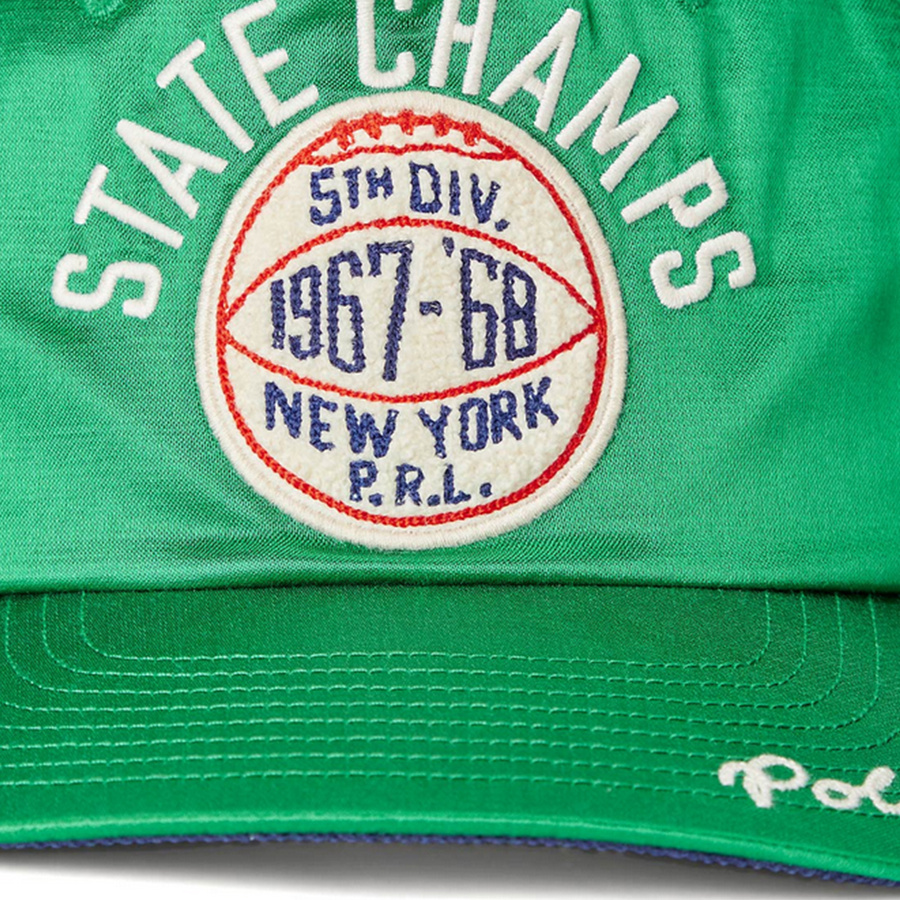 Czapka POLO RALPH LAUREN ATHLETIC GREEN 710901593001