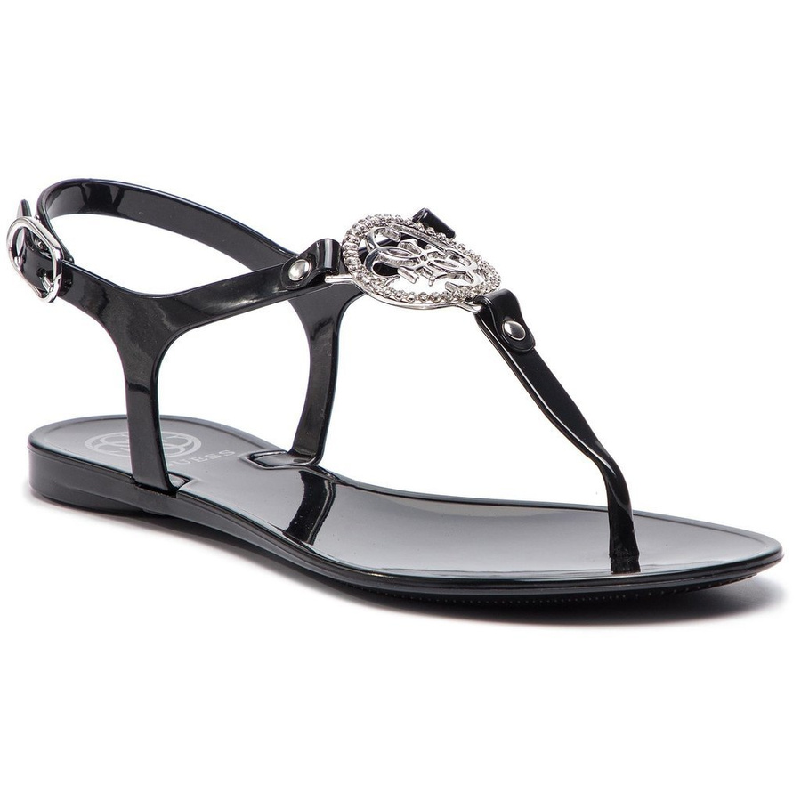 Sandały Damskie Guess Jacode FL6JAC RUB21 Czarny