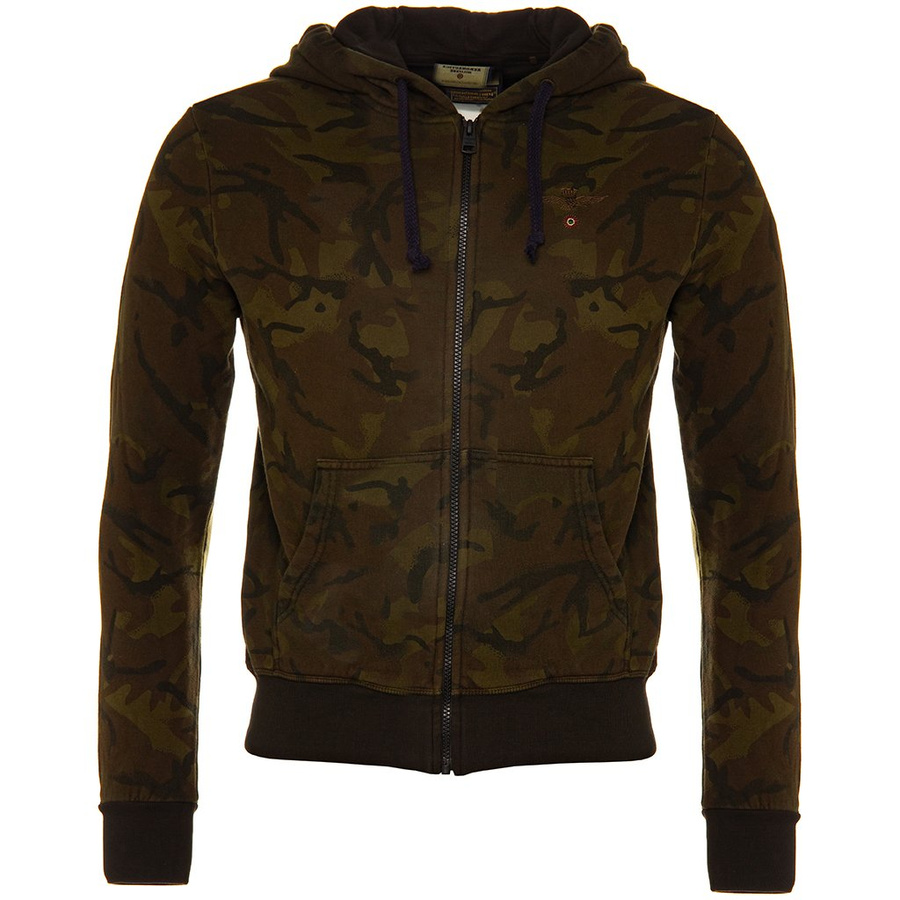 BLUZA MĘSKA AERONAUTICA MILITARE MORO