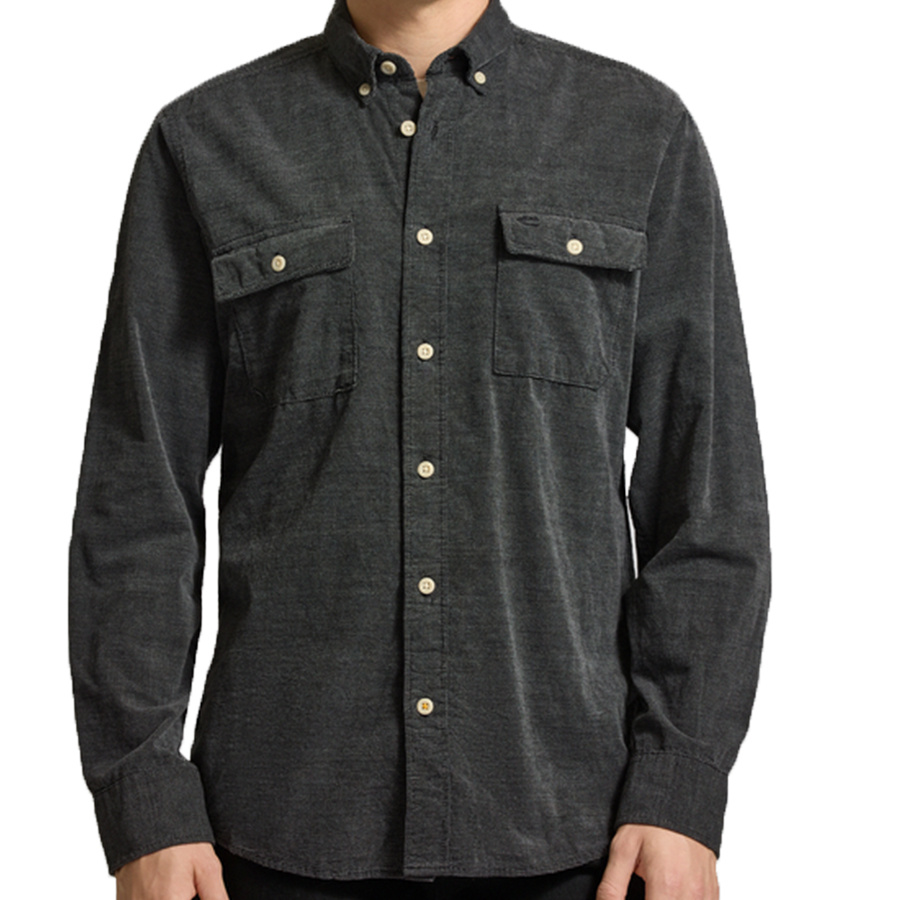 Koszula Męska CAMEL ACTIVE 4091416S41 Grafitowa