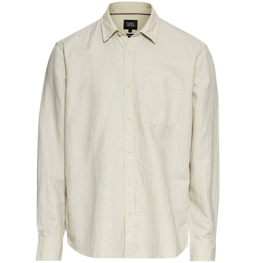 Koszula Męska CAMEL ACTIVE C09116 5S16 Lniana