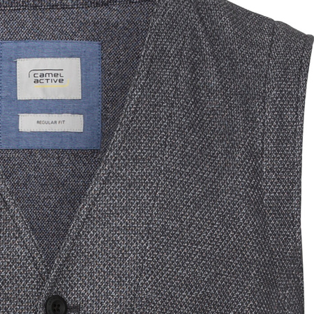 Kamizelka CAMEL ACTIVE 451235 7I08 Grafitowa