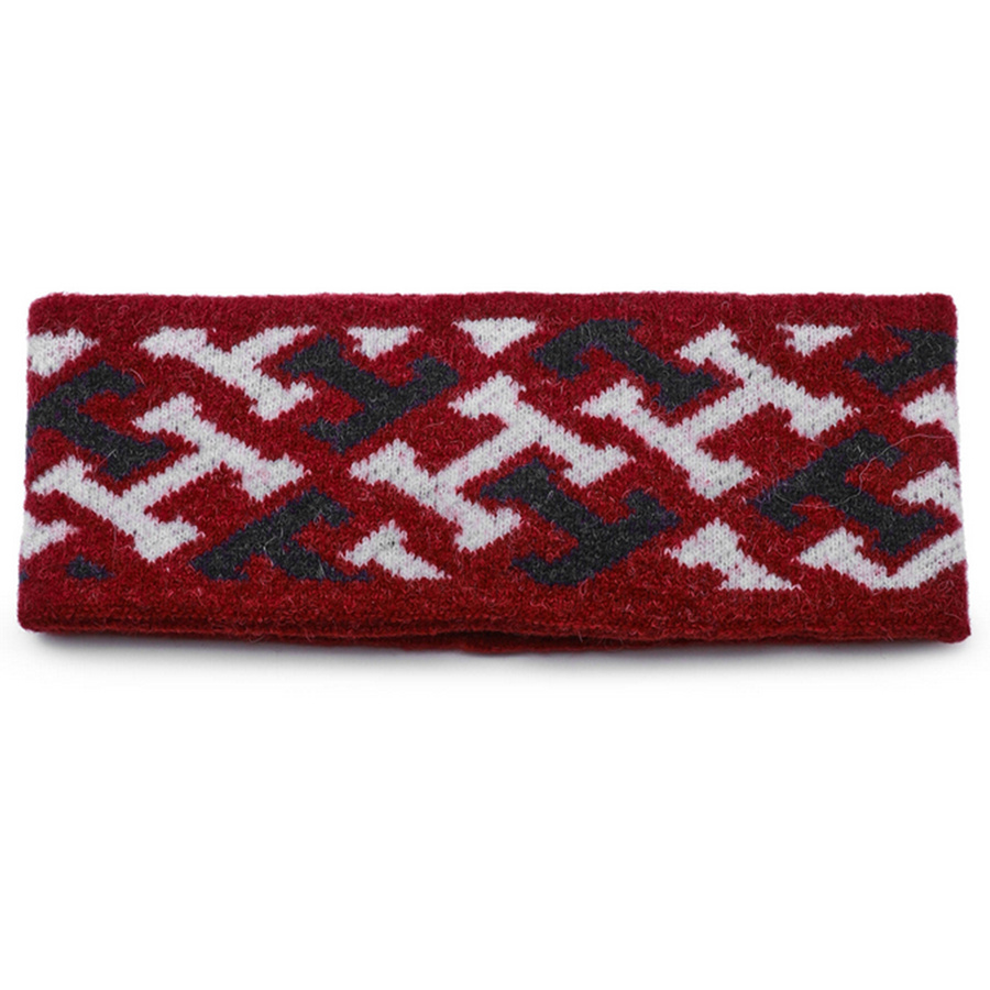 Opaska TOMMY HILFIGER AW0AW13830 Czerwona