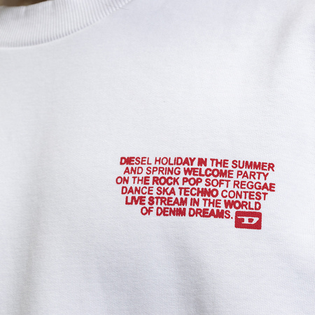 Bluza Męska DIESEL :S-GINN-K29 A08684 0HAYT-100