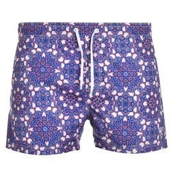 Szorty Kapielowe Meskie GUESS 006520 Fioletowy