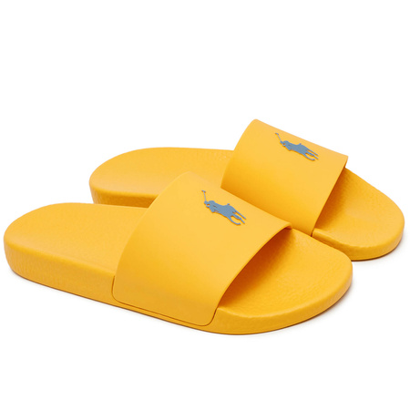 Klapki POLO RALPH LAUREN  Unisex 809931326 Żółte