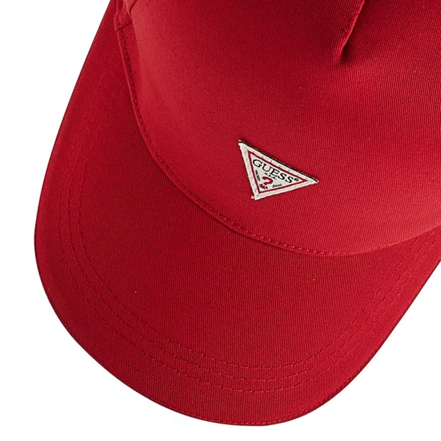 Czapka z Daszkiem GUESS M1BZ57 WBN60 Czerwona