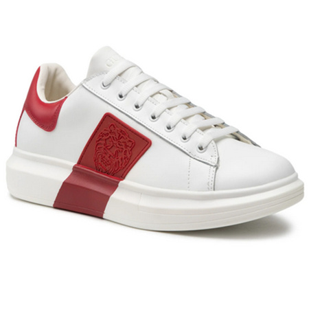 Buty Męskie GUESS Salerno FM5SRN LEA12 Białe