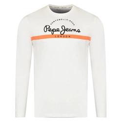Longsleeve PEPE JEANS Richme PM508697 Biały