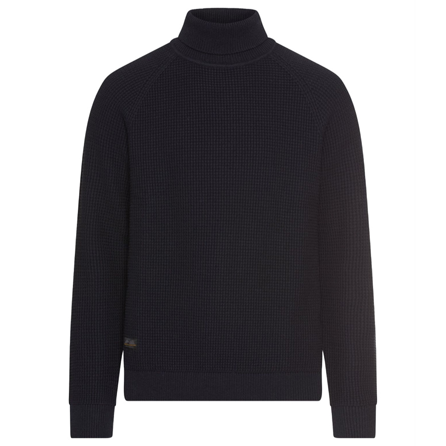 Sweter Golf CAMEL ACTIVE 409550-6K21-48 Granatowy