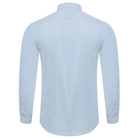 Koszula Męska U.S Polo Athletic 88896 Błękitna