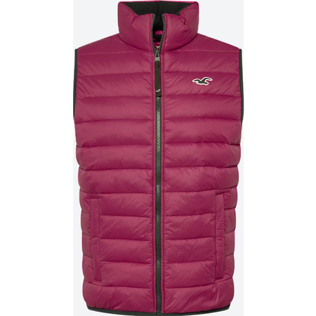 Kamizelka Męska HOLLISTER 332 328 1604 Bordowa