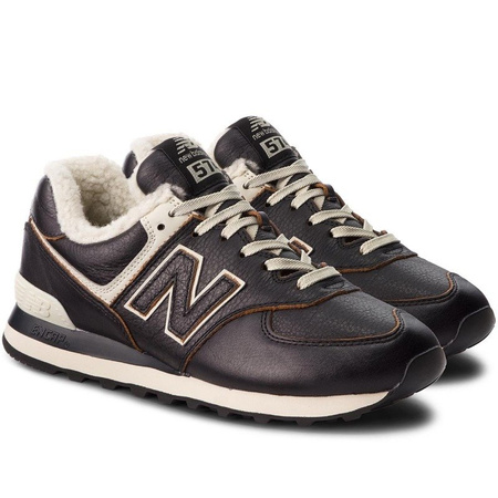 BUTY MĘSKIE NEW BALANCE SPORTOWE CZARNE ML574WNE