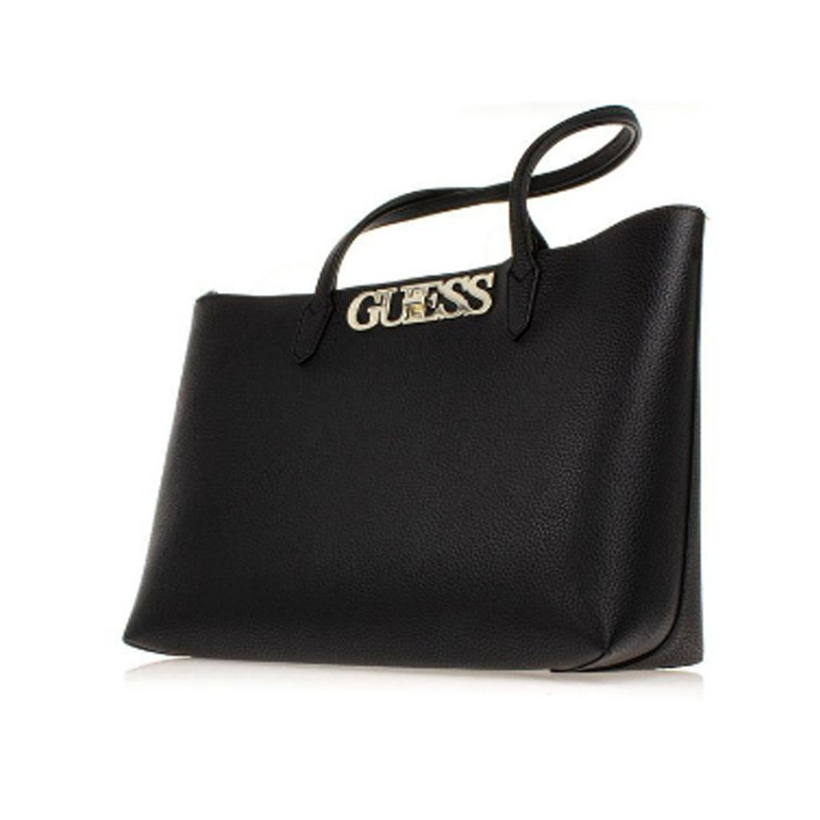 Torebka damska Guess Uptown Chic VG730123 Czarna