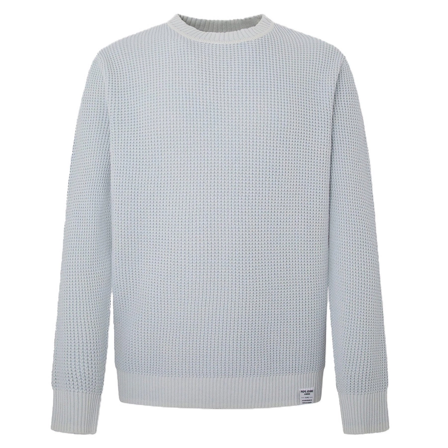 Sweter Męski PEPE JEANS PM702454 Jasny Niebieski