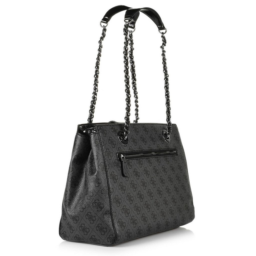 Torebka Damska GUESS Logo City SM747609 Grafitowa