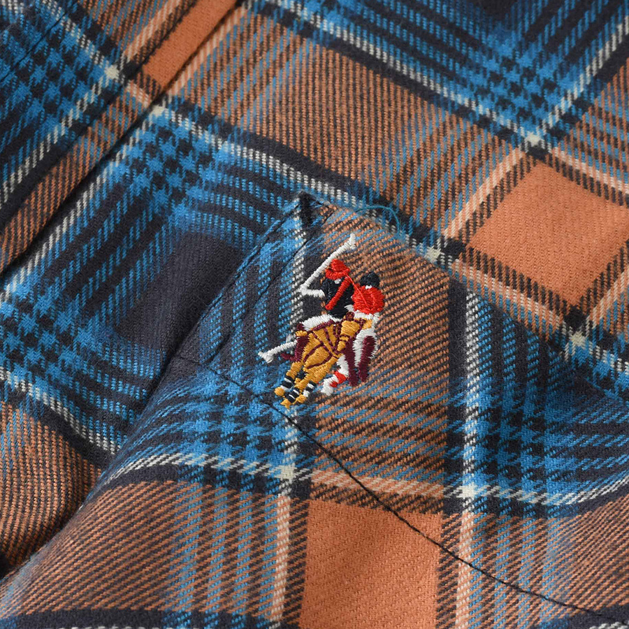 Koszula Męska U.S. POLO ASSN. US13125 Flanelowa