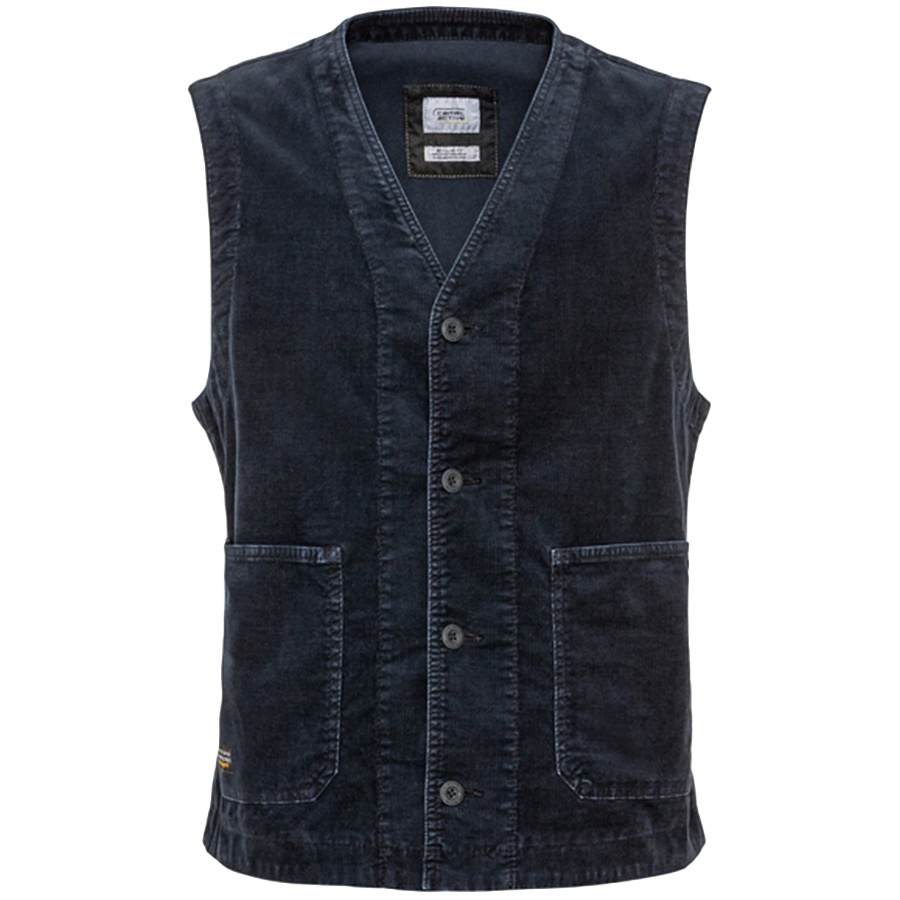 Kamizelka CAMEL ACTIVE 451260 8I34 Granatowa