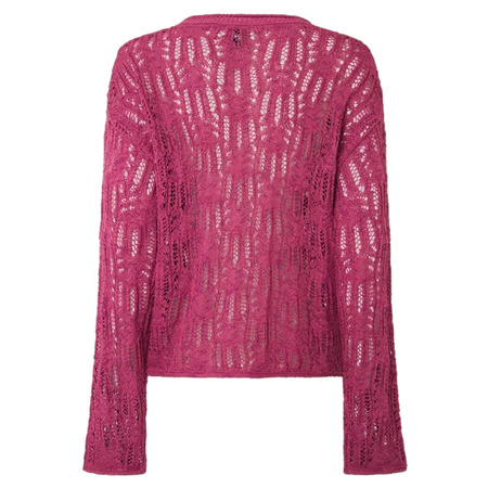 Sweter Damski PEPE JEANS Gwen PL702129 Różowy