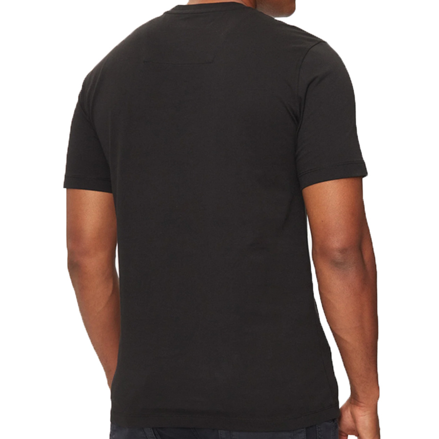 T-shirt Męski Aeronautica Militare 242TS1580J372 Czarny