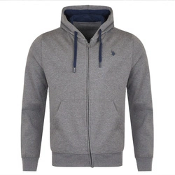Bluza Męska U.S. POLO ASSN. 11A909 98826 Na zamek