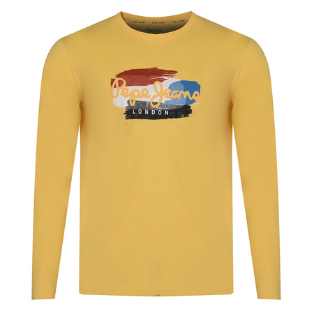Longsleeve PEPE JEANS Edward Tee PM508977 Żółty