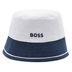 Kapelusz HUGO BOSS J91126 Biały