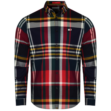 Koszula Męska TOMMY JEANS Tartan DM0DM13041 C87