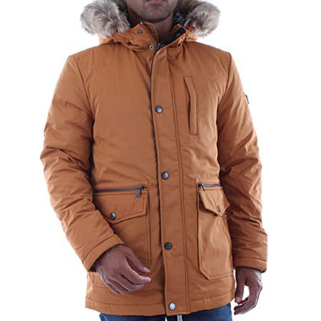 Kurtka Męska GUESS M94L40 WC8Z0 Brązowy