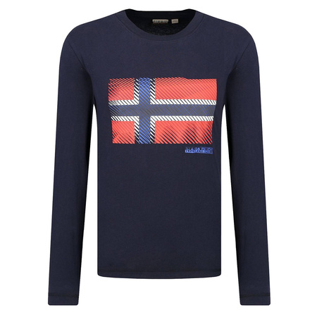 Longsleeve Męski NAPAPIJRI SIBU LS NP000IX1 Granat