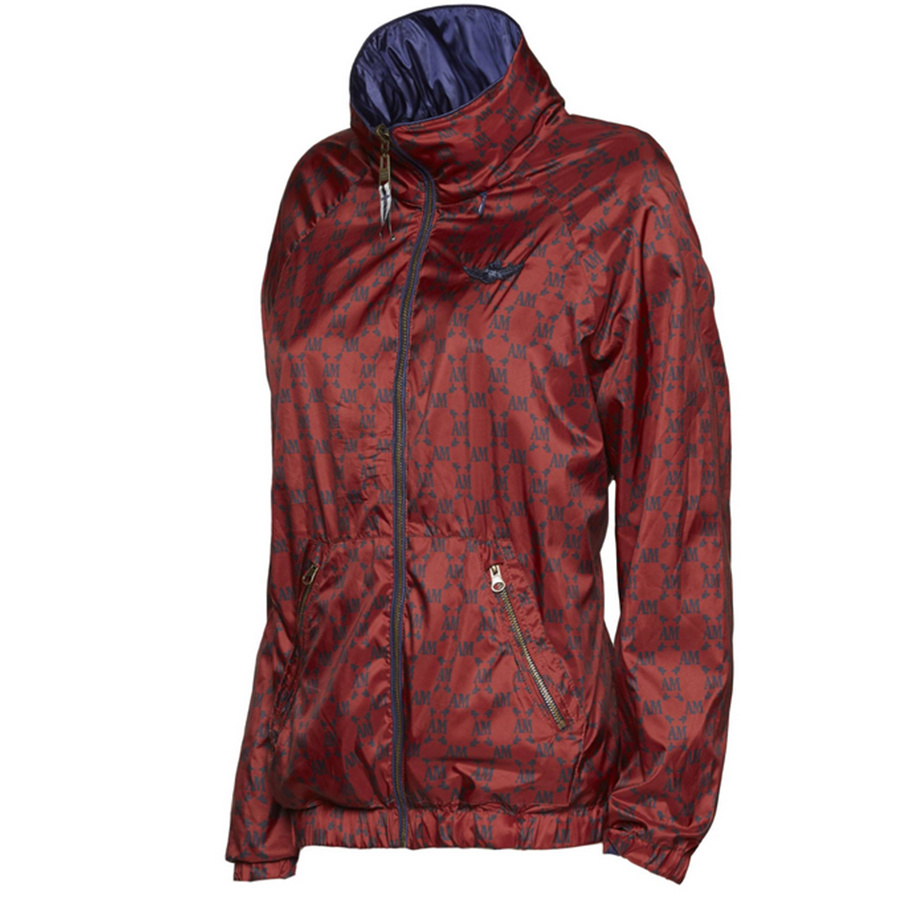 Kurtka Aeronautica Militare 201AB1863DCT2680 Bordowa