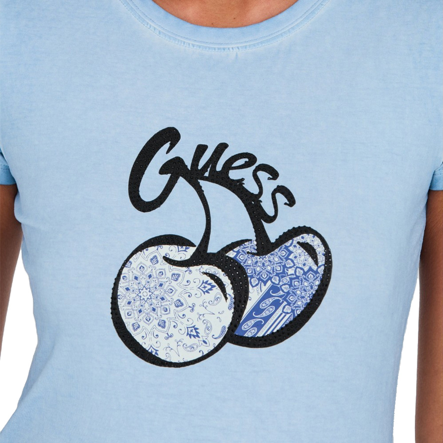 T-shirt Damski GUESS Logo W3BI16KA0Q1
