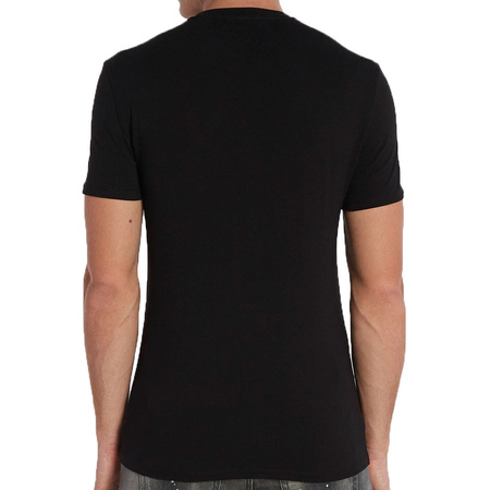 T-shirt GUESS M2YI24 J1311 Super Slim Fit Czarny