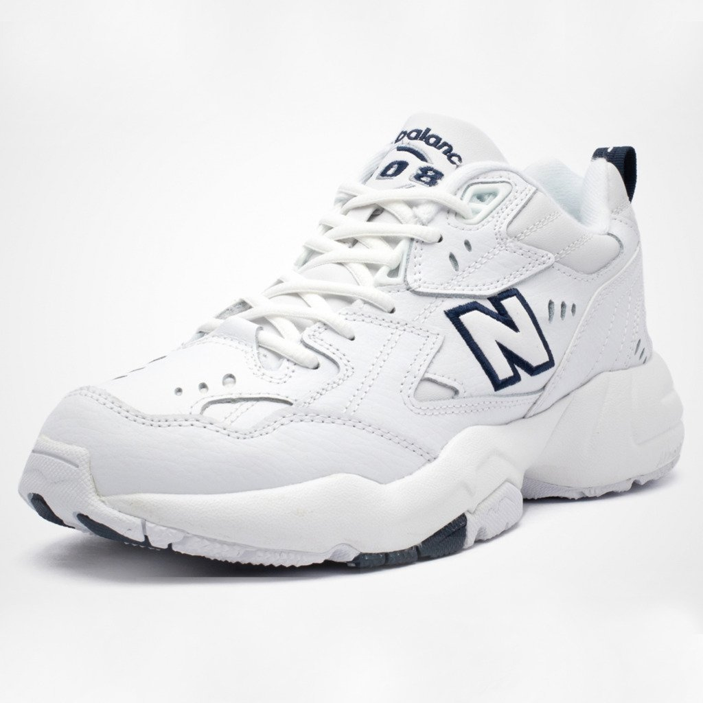 BUTY DAMSKIE BIAŁE SPORTOWE NEW BALANCE WX608WT
