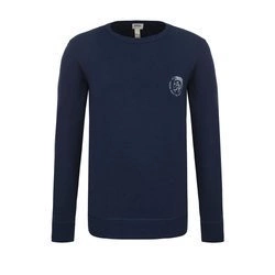 Bluza DIESEL Umlt willy 00CS7C 0CAND Granatowy