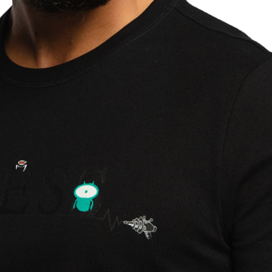 T-Shirt Męski GUESS MONSTER M0YI48 I3Z00