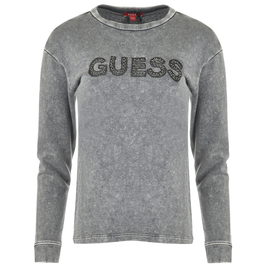 Bluza Damska GUESS Rita S1VQ09 KA0Y0 Szara