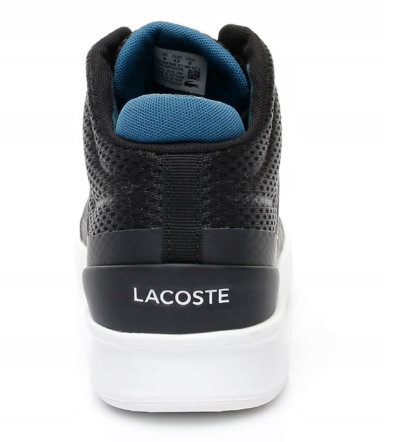 SNEAKERSY LACOSTE EXPLORATEUR SPT MID 317 CAM BLK/DK GRN 7-34CAM00231R6