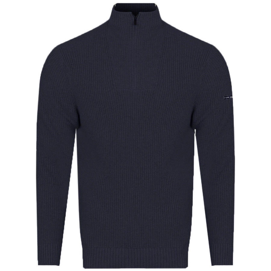 Sweter Męski PEPE JEANS King PM702348 Granatowy