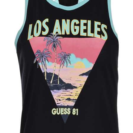 Top damski GUESS Czarny