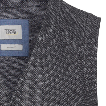 Kamizelka CAMEL ACTIVE 451235 7I08 Grafitowa